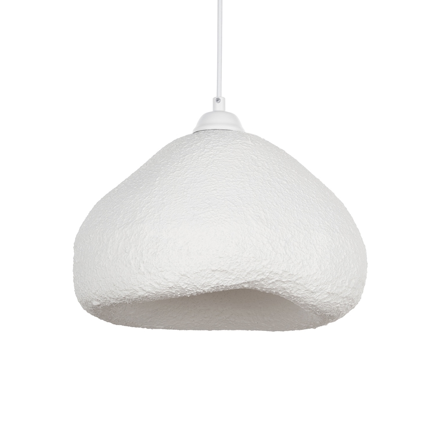 Brilagi - WABI SABI pendel med ledning, 1xE27/40W/230V, Ø 32 cm, hvid