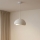 Brilagi - WABI SABI pendel på kabel 1xE27/40W/230V Ø 33 cm, hvid