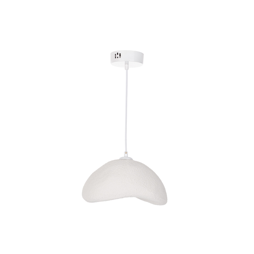 Brilagi - WABI SABI pendel på kabel 1xE27/40W/230V Ø 33 cm, hvid