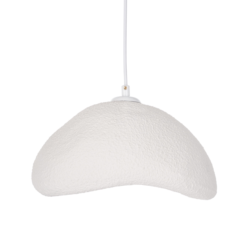 Brilagi - WABI SABI pendel på kabel 1xE27/40W/230V Ø 33 cm, hvid