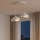 Brilagi - WABI SABI pendel på kabel 2xE27/40W/230V Ø 45 cm hvid