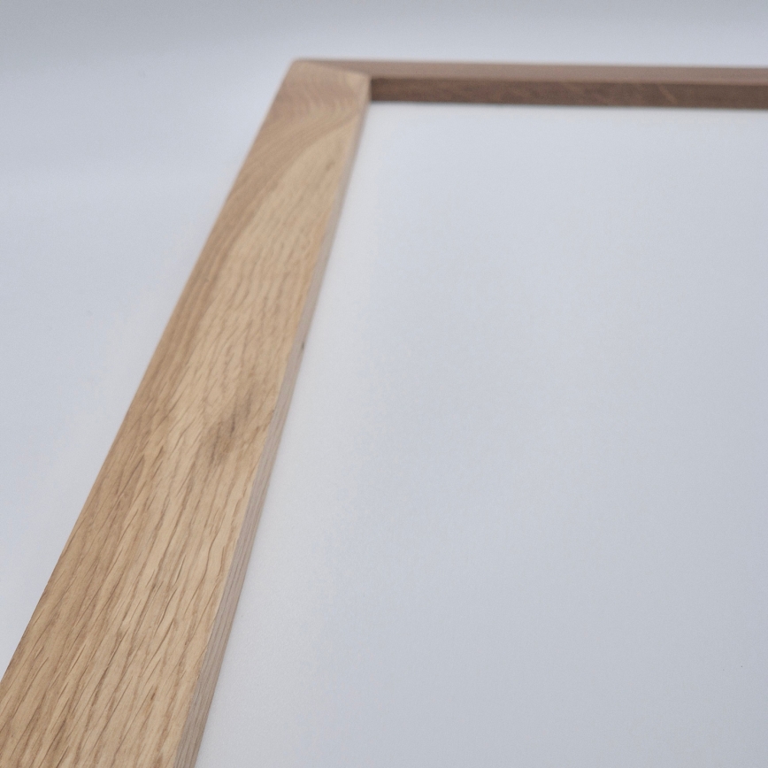 Brilagi - WOODY FRAME LED loftlampe til badeværelse LED/50W/230V 120x30 cm IP44 eg
