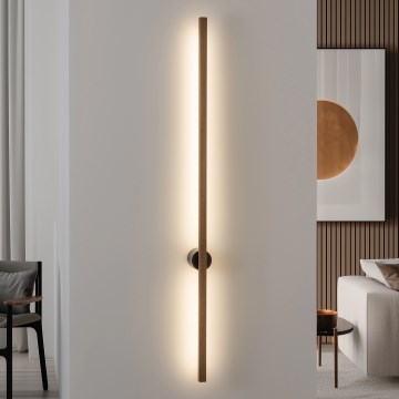 Brilagi - WOODY LINE LED-væglampe 7W/230V 4000K 60 cm eg/valnød