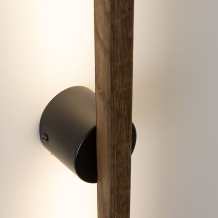 Brilagi - WOODY LINE LED-væglampe 7W/230V 4000K 60 cm eg/valnød
