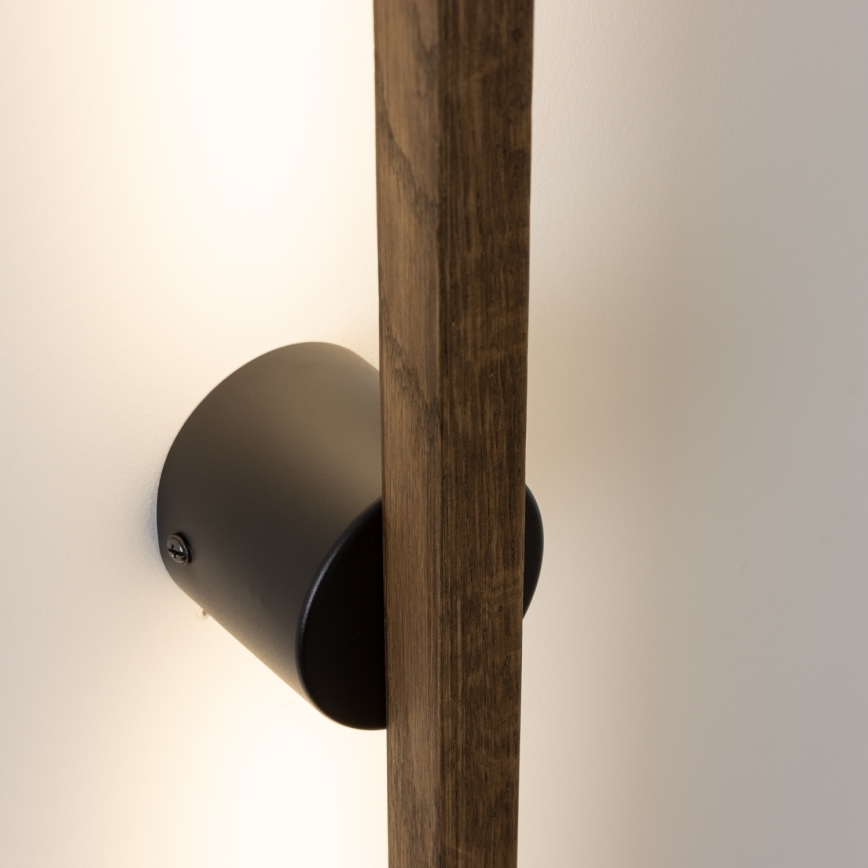 Brilagi - WOODY LINE LED-væglampe 7W/230V 4000K 60 cm eg/valnød