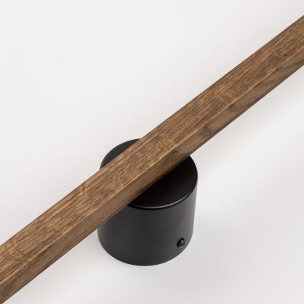 Brilagi - WOODY LINE LED-væglampe 7W/230V 4000K 60 cm eg/valnød