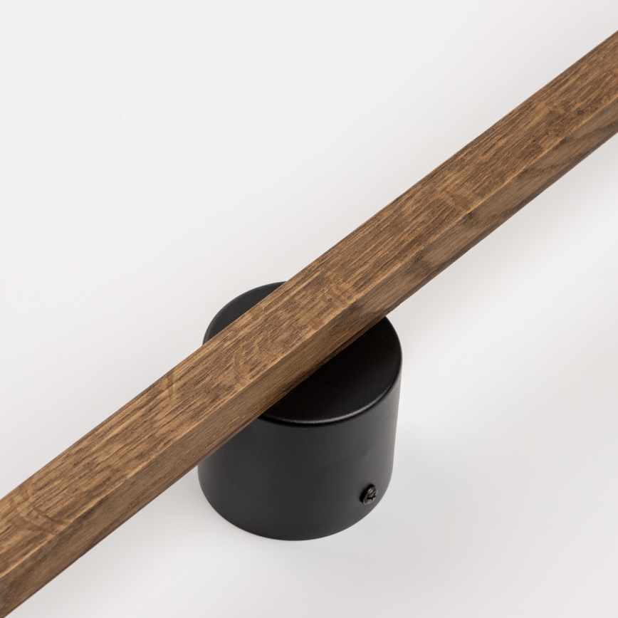 Brilagi - WOODY LINE LED-væglampe 7W/230V 4000K 60 cm eg/valnød