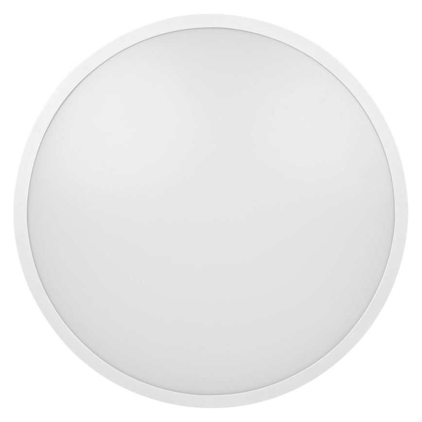 Brilagi - LED loftlampe til badeværelset med sensor ZENNA LED/24W/230V Ø 35 cm IP44 hvid + fjernbetjening