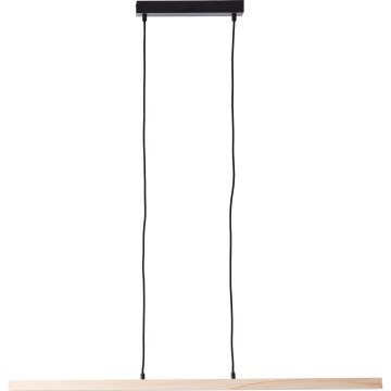 Brilliant - ARION LED-pendel på kabel LED/22W/230V i fyrretræ