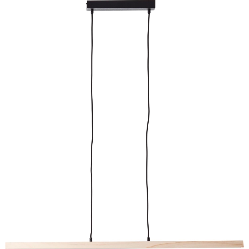Brilliant - ARION LED-pendel på kabel LED/22W/230V i fyrretræ