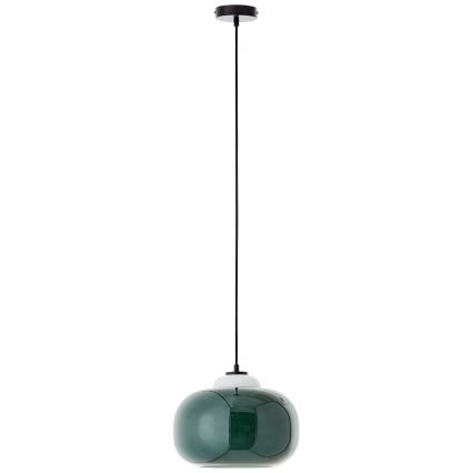 Brilliant - BLOP pendel på ledning 1xE27/60W/230V, grøn