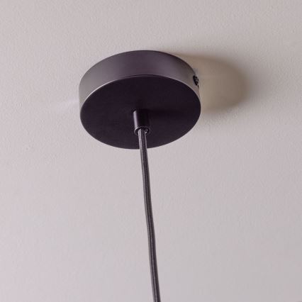 Brilliant - BLOP pendel på ledning 1xE27/60W/230V, grøn