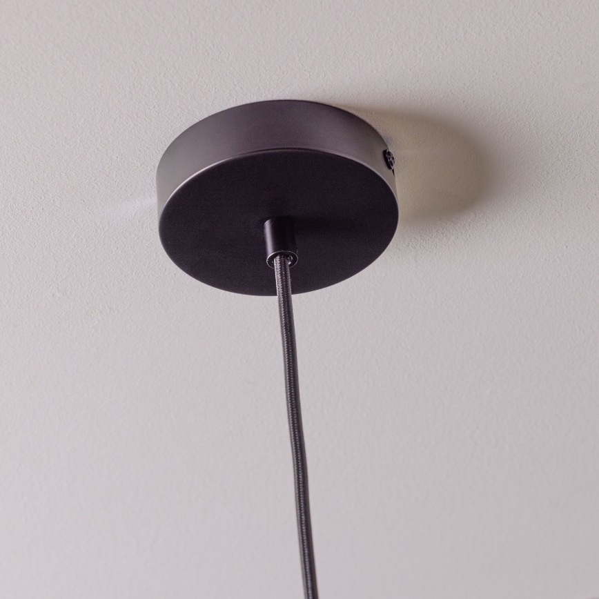 Brilliant - BLOP pendel på ledning 1xE27/60W/230V, grøn