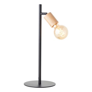 Brilliant - Bordlampe 1xE27/28W/230V bambus
