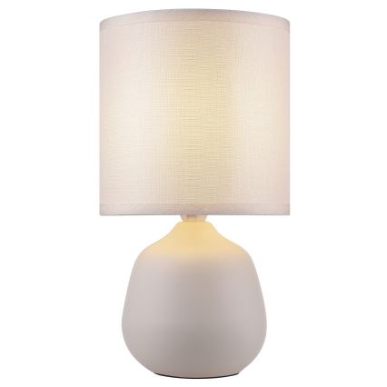 Brilliant - Bordlampe AUREA 1xE14/20W/230V hvid