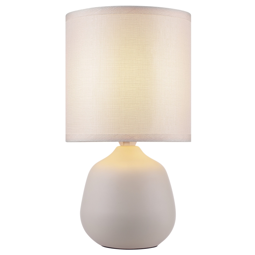 Brilliant - Bordlampe AUREA 1xE14/20W/230V hvid