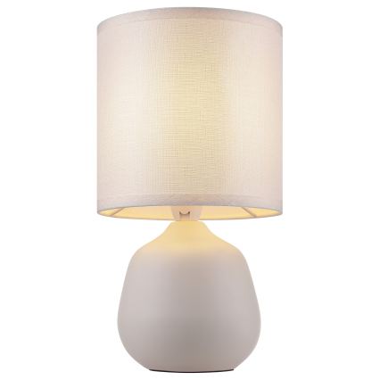 Brilliant - Bordlampe AUREA 1xE14/20W/230V hvid