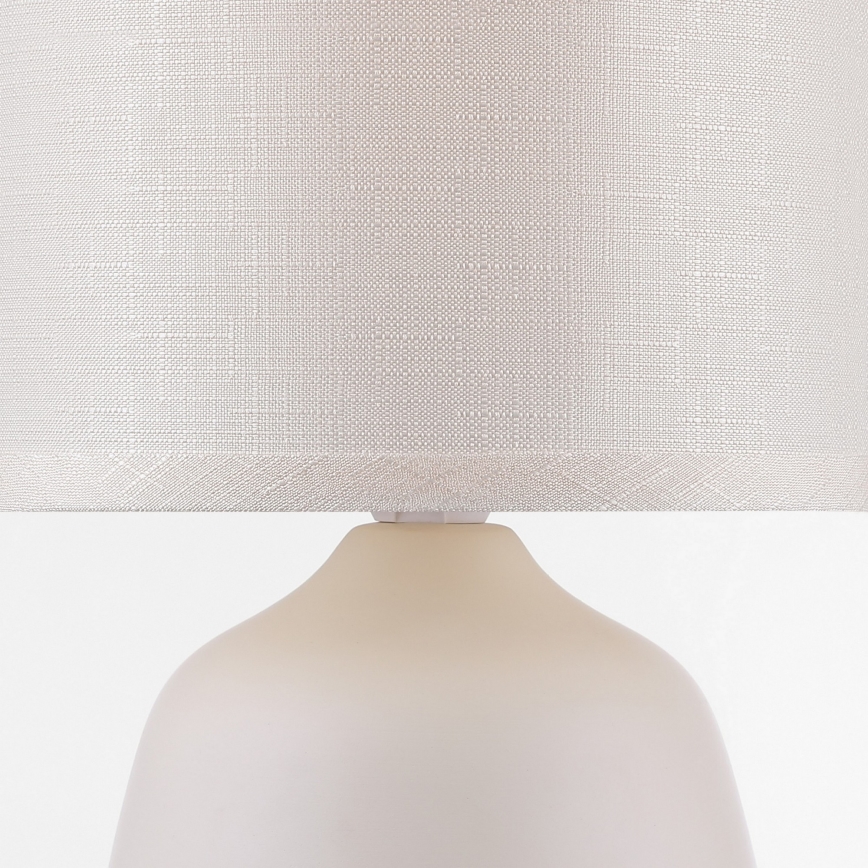 Brilliant - Bordlampe AUREA 1xE14/20W/230V hvid