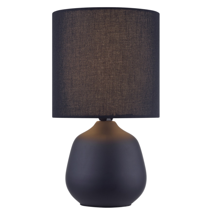 Brilliant - Bordlampe AUREA 1xE14/20W/230V sort