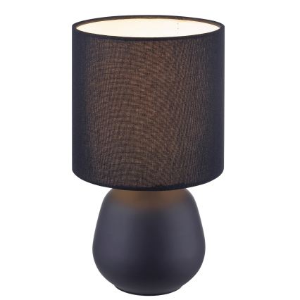 Brilliant - Bordlampe AUREA 1xE14/20W/230V sort