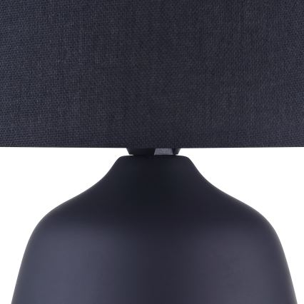 Brilliant - Bordlampe AUREA 1xE14/20W/230V sort
