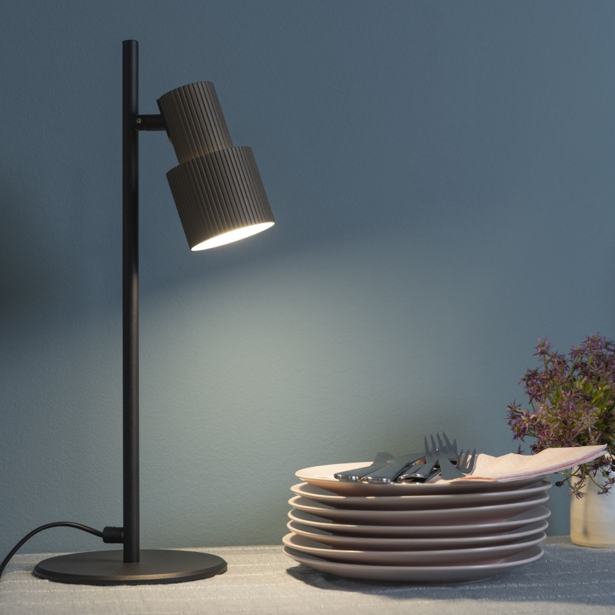 Brilliant - Bordlampe CADIZ 1xGU10/10W/230V bronze