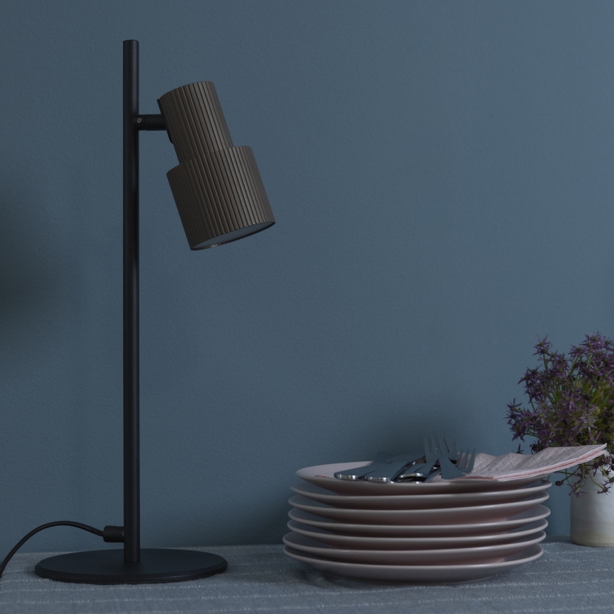 Brilliant - Bordlampe CADIZ 1xGU10/10W/230V bronze