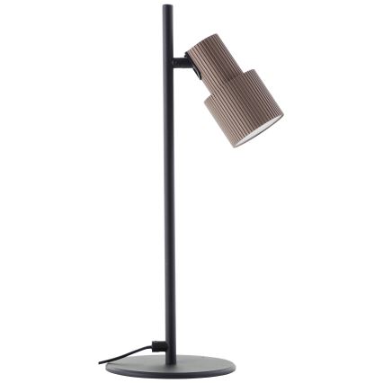 Brilliant - Bordlampe CADIZ 1xGU10/10W/230V bronze