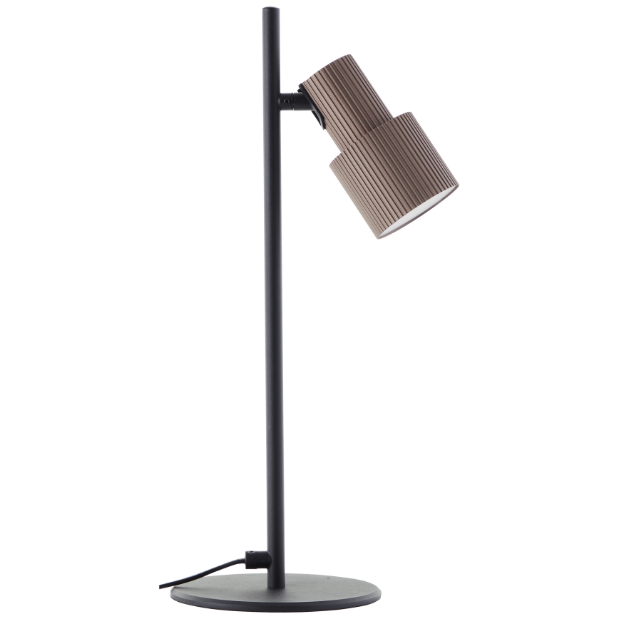 Brilliant - Bordlampe CADIZ 1xGU10/10W/230V bronze