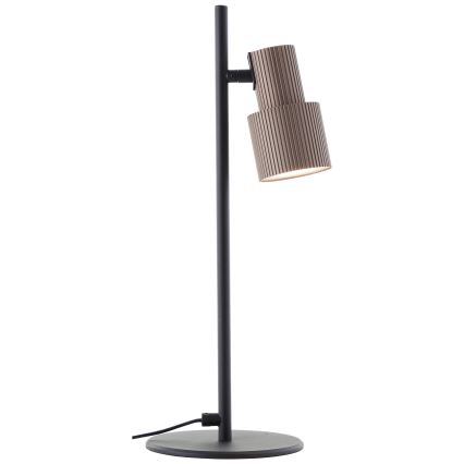 Brilliant - Bordlampe CADIZ 1xGU10/10W/230V bronze