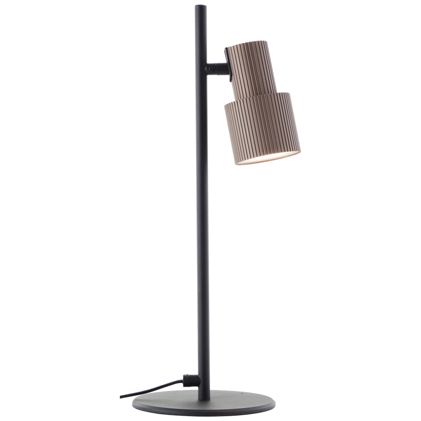 Brilliant - Bordlampe CADIZ 1xGU10/10W/230V bronze