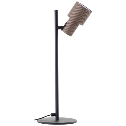 Brilliant - Bordlampe CADIZ 1xGU10/10W/230V bronze