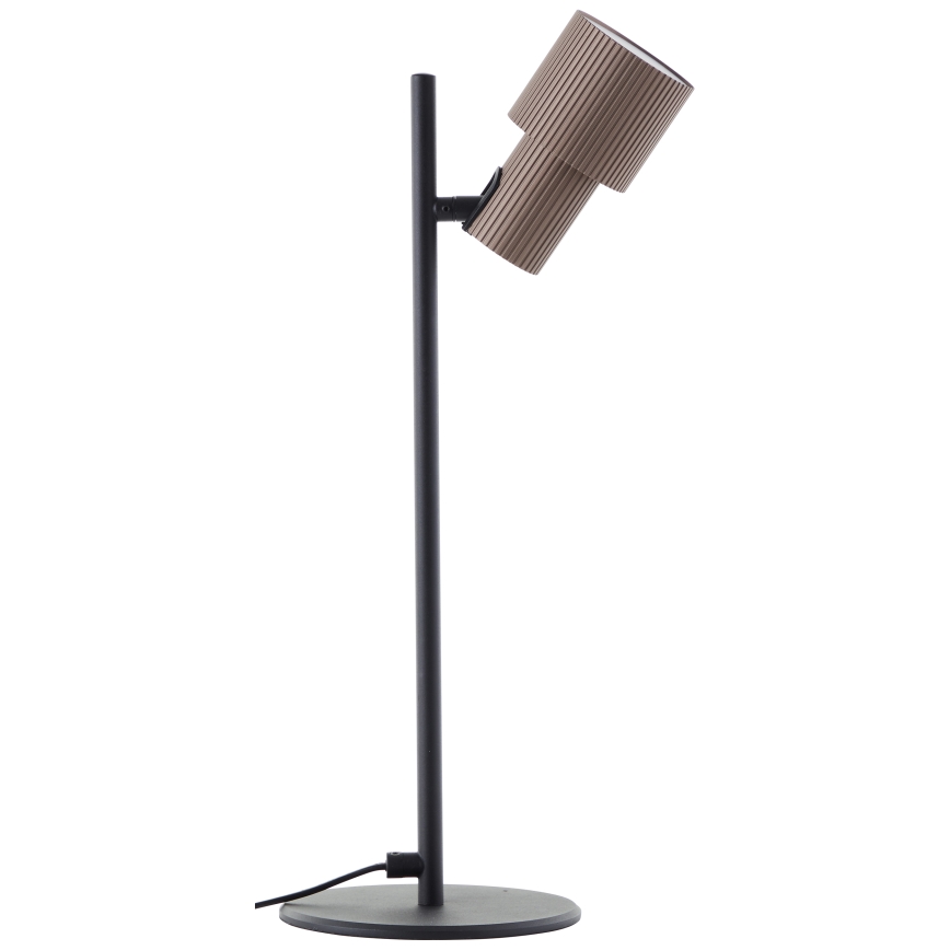 Brilliant - Bordlampe CADIZ 1xGU10/10W/230V bronze