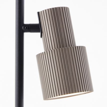 Brilliant - Bordlampe CADIZ 1xGU10/10W/230V bronze