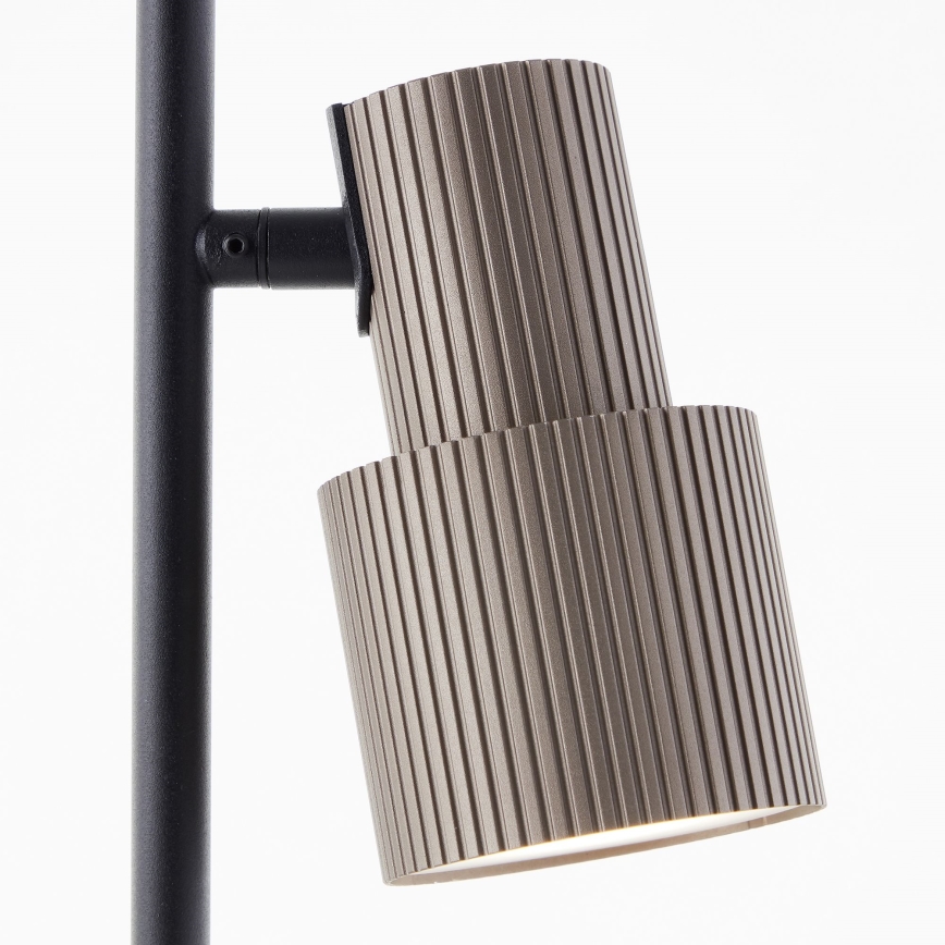 Brilliant - Bordlampe CADIZ 1xGU10/10W/230V bronze