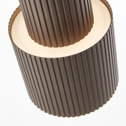 Brilliant - Bordlampe CADIZ 1xGU10/10W/230V bronze