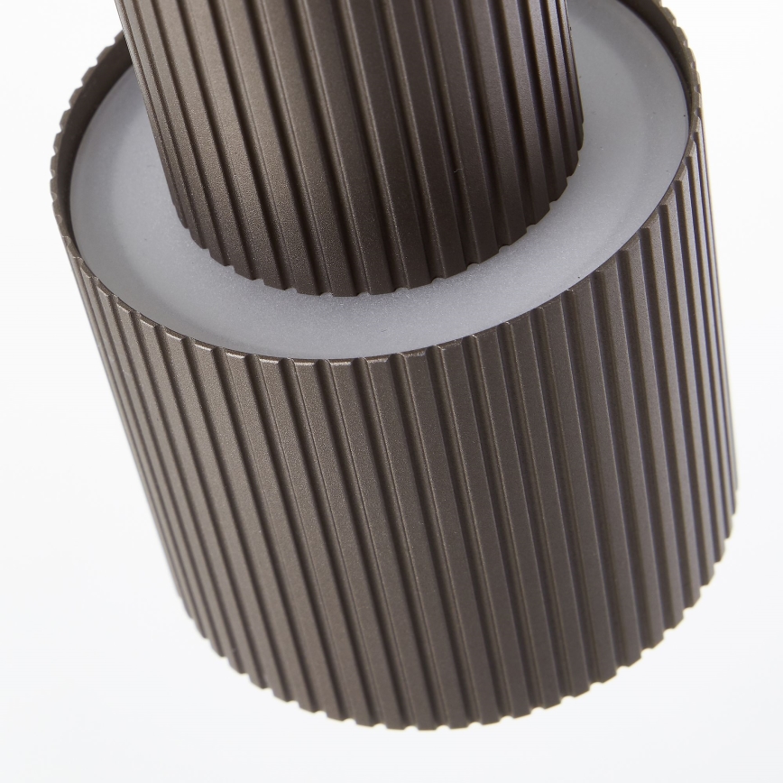 Brilliant - Bordlampe CADIZ 1xGU10/10W/230V bronze