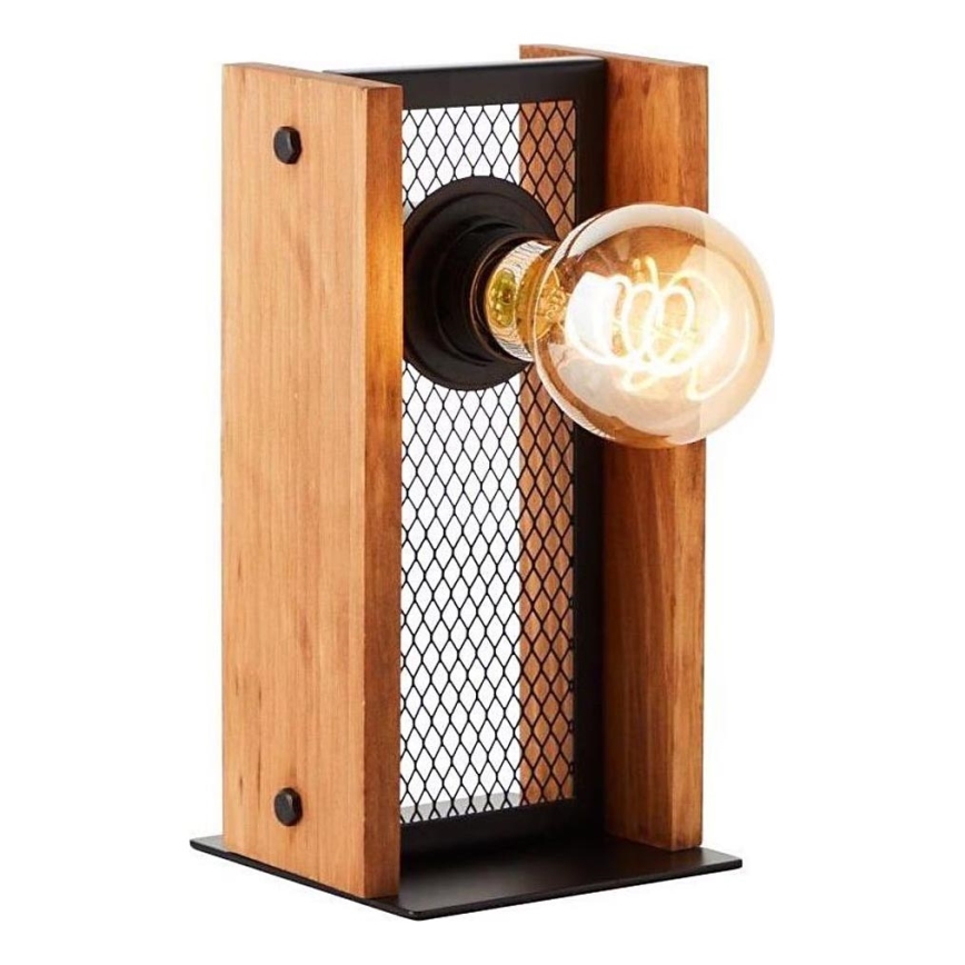 Brilliant - Bordlampe CALANDRA 1xE27/42W/230V fyrretræ