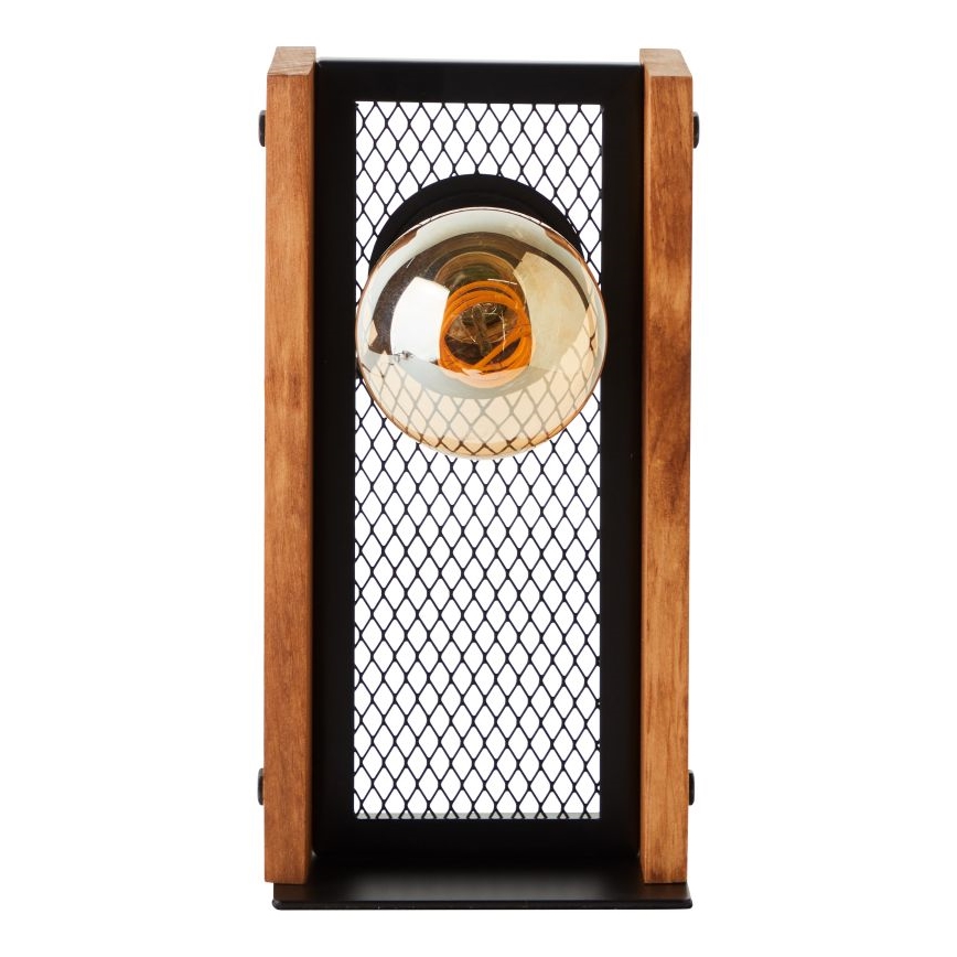 Brilliant - Bordlampe CALANDRA 1xE27/42W/230V fyrretræ