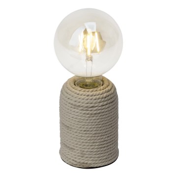 Brilliant - Bordlampe CARDU 1xE27/40W/230V beige