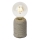 Brilliant - Bordlampe CARDU 1xE27/40W/230V beige