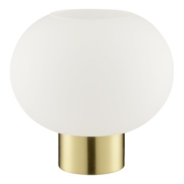 Brilliant - Bordlampe FANNY 1xE27/20W/230V, messing