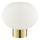 Brilliant - Bordlampe FANNY 1xE27/20W/230V, messing