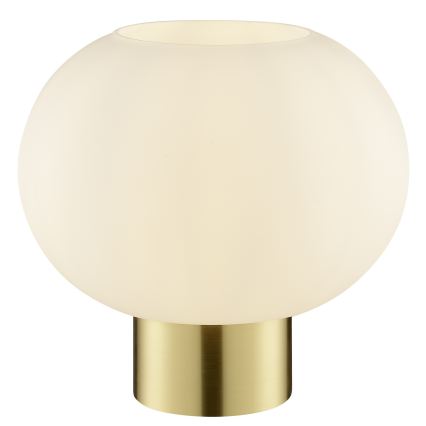Brilliant - Bordlampe FANNY 1xE27/20W/230V, messing