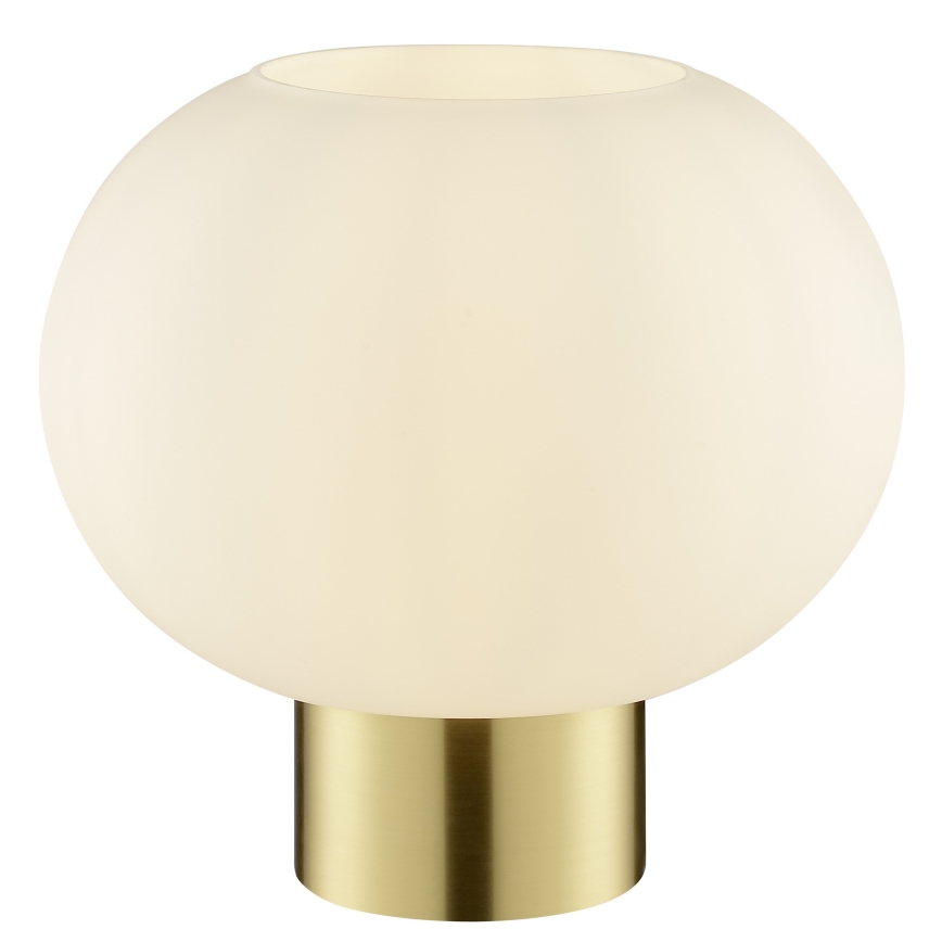Brilliant - Bordlampe FANNY 1xE27/20W/230V, messing
