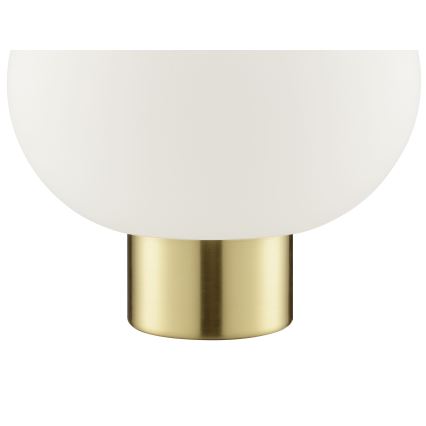 Brilliant - Bordlampe FANNY 1xE27/20W/230V, messing