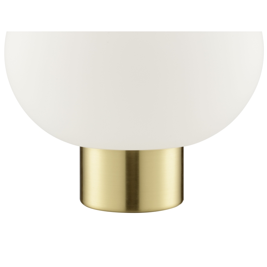 Brilliant - Bordlampe FANNY 1xE27/20W/230V, messing
