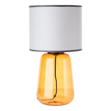 Brilliant - Bordlampe HYDRA 1xE27/60W/230V gul