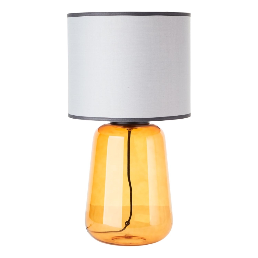 Brilliant - Bordlampe HYDRA 1xE27/60W/230V gul