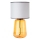Brilliant - Bordlampe HYDRA 1xE27/60W/230V gul